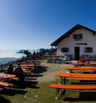 Malga Altkaser sul Spitzstein