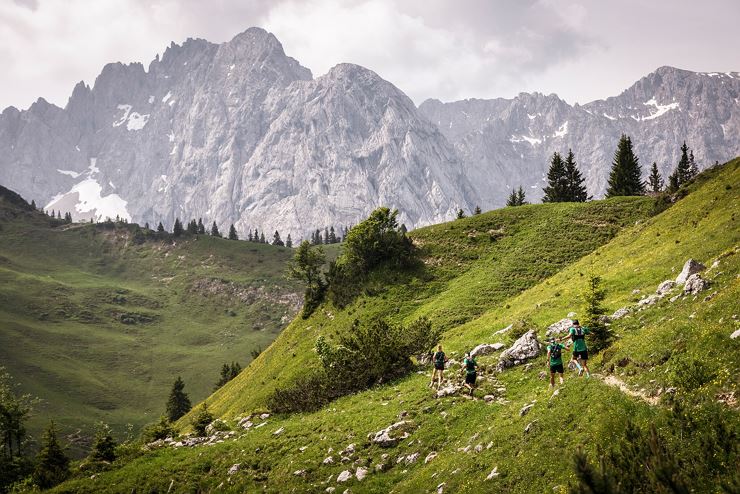 2-Tages-Tour - Höhenweg Zahmer Kaiser - Gesamtverlauf