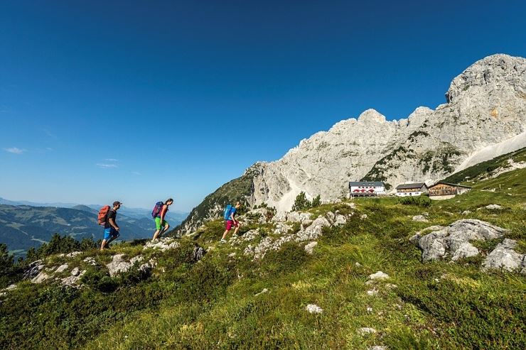 3-Tages-Tour Wilder Kaiser Durchquerung - Gesamtverlauf