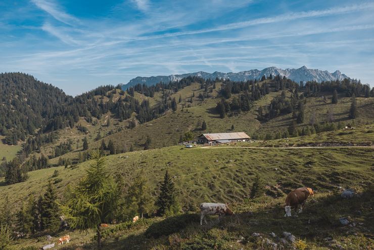 Adlerweg-Etappe 03: Kaindlhütte – Kufstein
