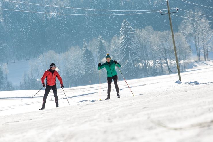 BH3 Panorama cross-country ski trail