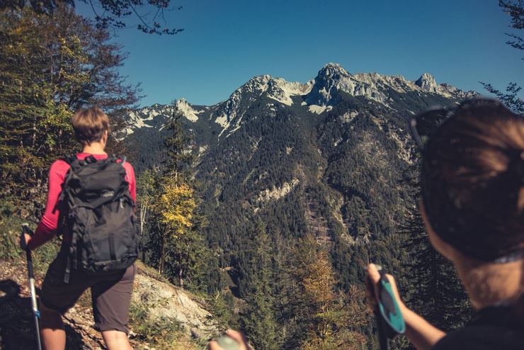 Kaiserlift Tourentipp 5: Vom Brentenjoch ins Kaisertal