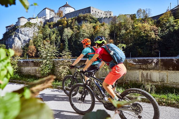 Kaiserradrunde - Giro in bicicletta Kaiser