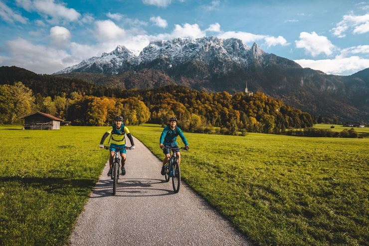 Tour ciclistico di Kaiserweis  Kufstein - Kössen