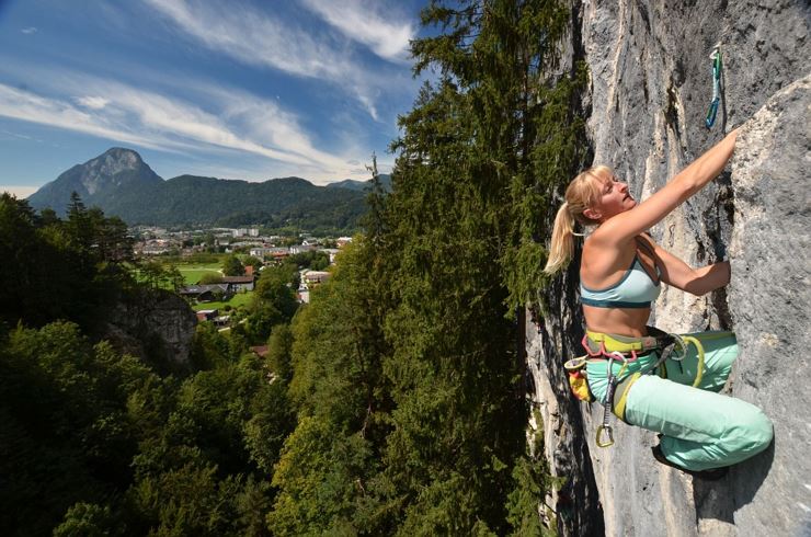 Klettergarten Geisterschmiedwand