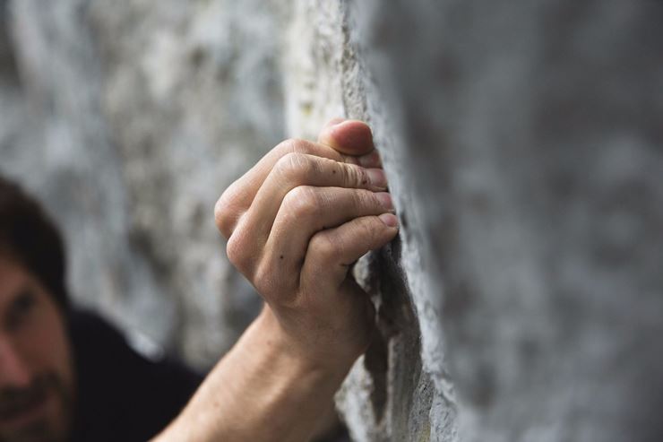 Climbing crag Morsbach Kufstein