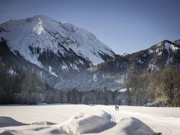 Cross-country ski run Melkstatt circuit