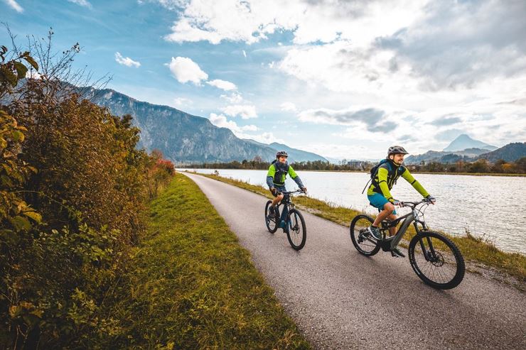 Pista ciclabile di Mozart Tappa 11: Rosenheim - Niederndorf