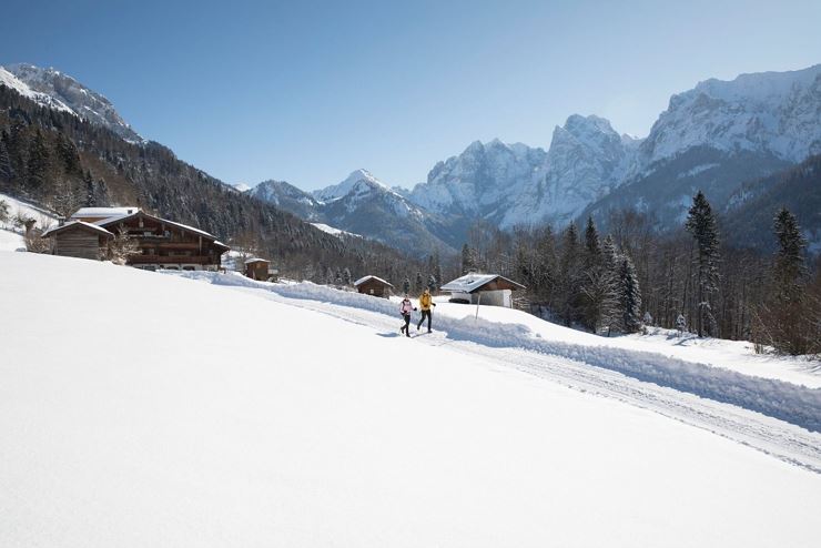 Premium Winterwanderweg - Winterliches Kaisertal