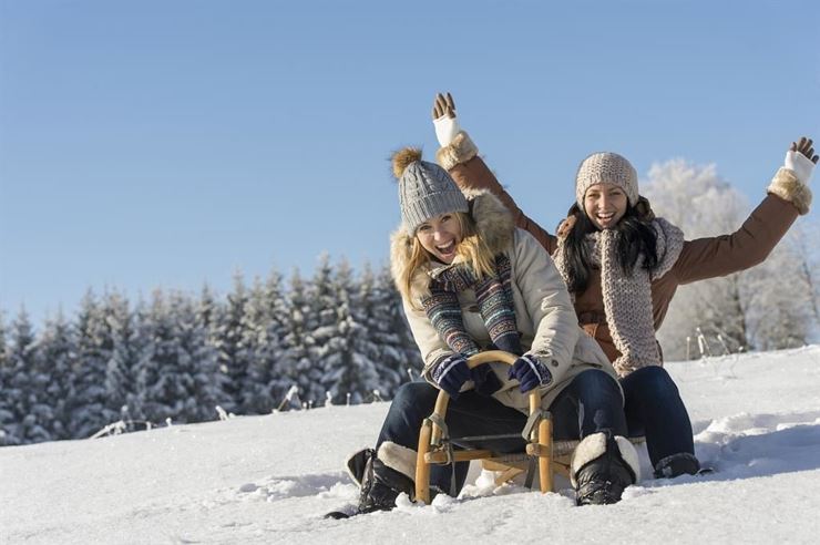 Toboggan run Hechenberg