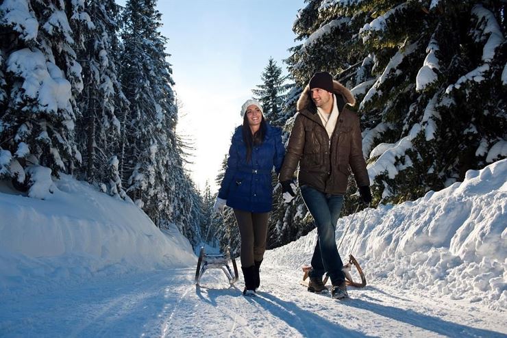 Zahmer Kaiser toboggan run