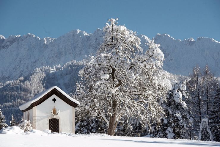 Winter walk around Kufstein