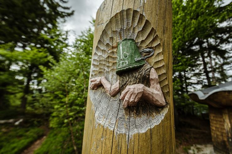 Legend trail - forest round Langkampfen