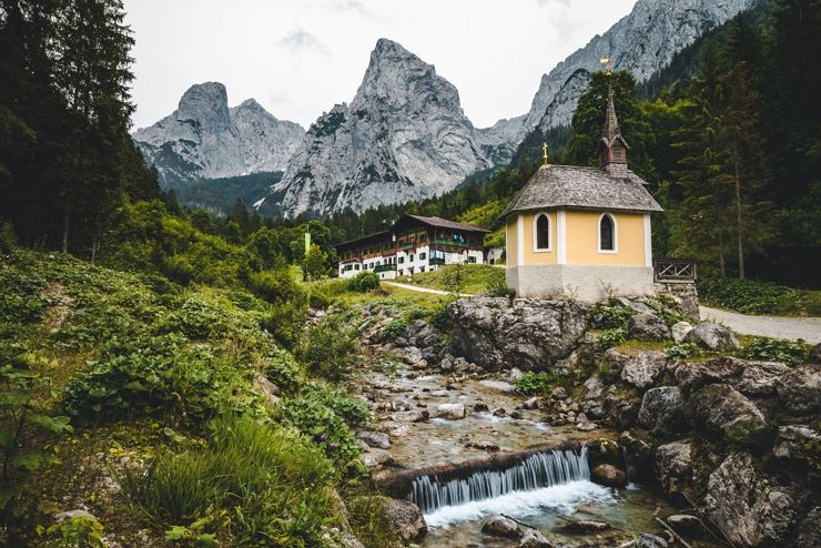 Sagenweg - Wanderung durch's Kaisertal