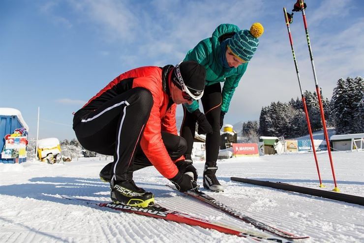 SC4 Ski lift Cross-country ski trail