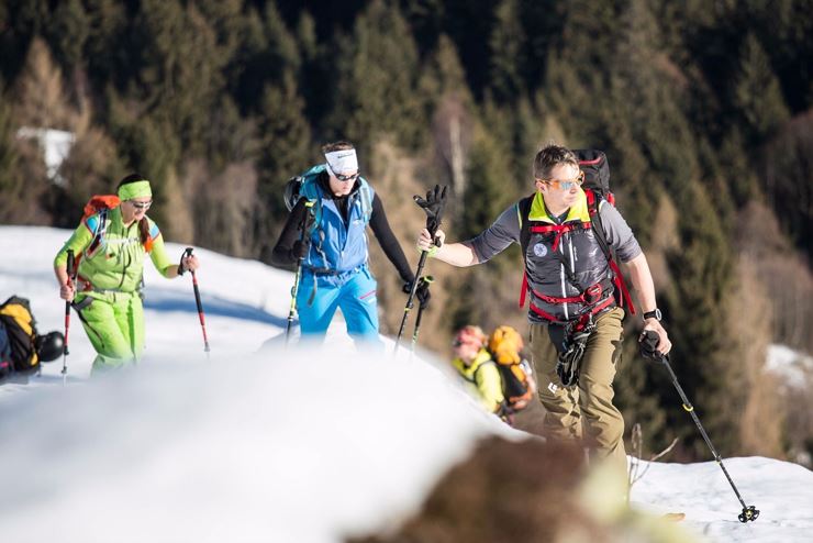 Skitour Brentenjoch