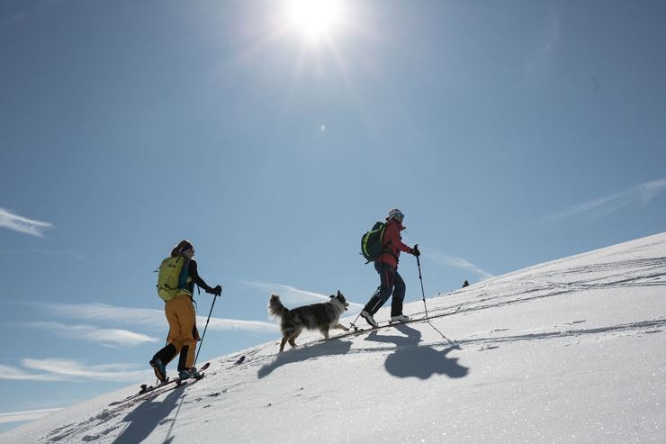 Ski touring area Brünnstein