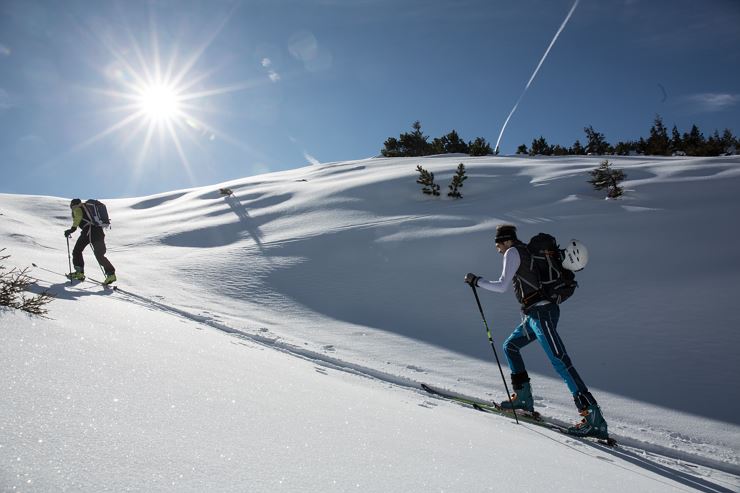 Ski touring area Feichteck