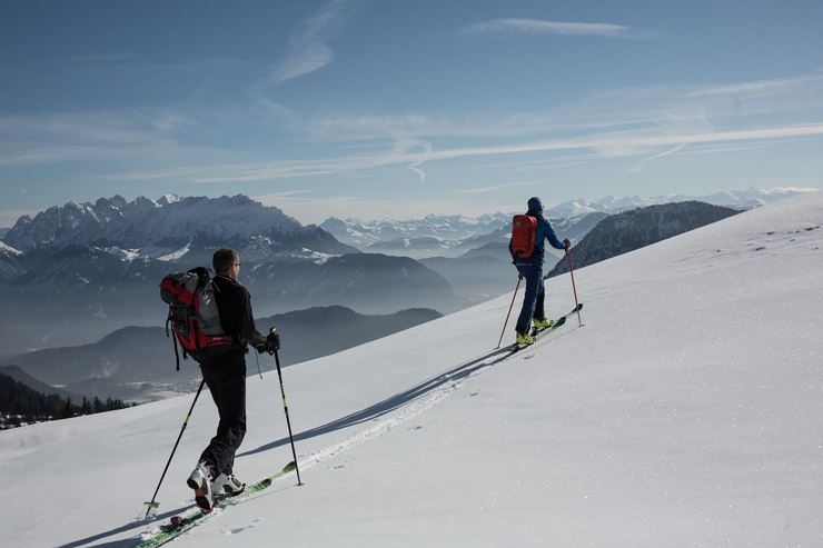 Ski touring area Ackern