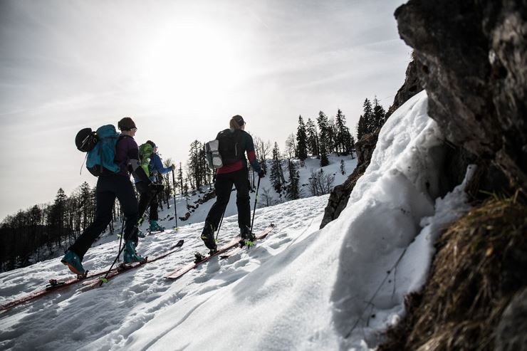 Ski touring area Hochries