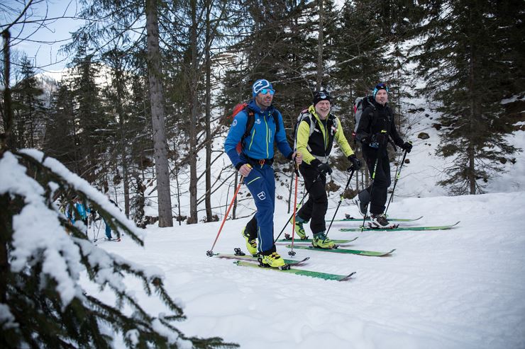 Ski touring area Wandberg/ Geigelstein