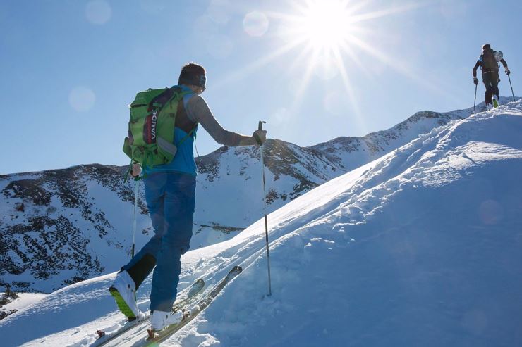 Ski touring area Wilder Kaiser