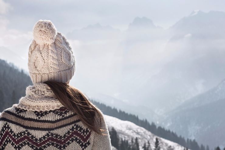 Winterwanderung zur Kala Alm