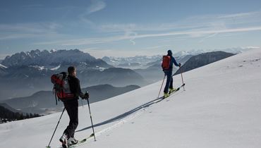 Area di sci alpinismo Ackern