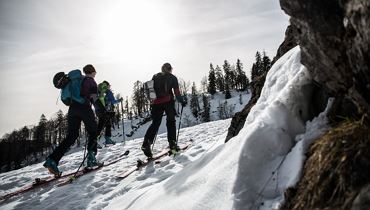 Area di sci alpinismo Hochries