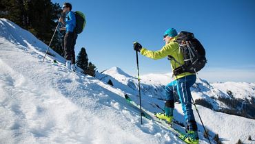 Area di sci alpinismo Zahmer Kaiser