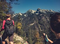 Tour di 2 giorni attraverso le montagne del Kaiser