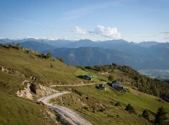 Adlerweg-Etappe 04: Kufstein –  Gasthof Buchacker