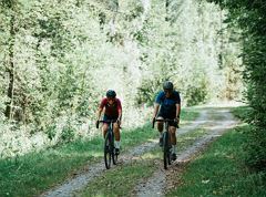 Gravel in Bici Attraverso le Tranquille Alpi di Brandenberg