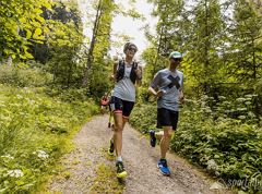 Giro di corsa Endach Kufstein