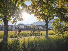 Tour ciclistico di Kaiserweis  Kufstein - Schwoich