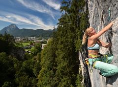 Parete di arrampicata Geisterschmiedwand