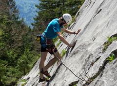 Parete di arrampicata Heimköpfl