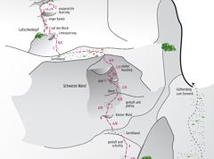 Via ferrata Kufsteiner - Gamskarköpfl inferiore