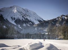 Cross-country ski run Melkstatt circuit