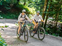 Bike Connection between Thiersee and Langkampfen