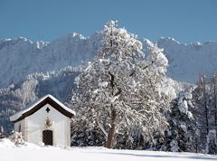 Winter walk around Kufstein