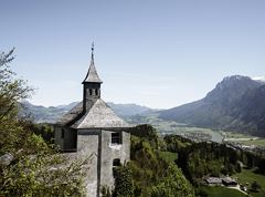 Percorso ad anello da Kufstein alla Cappella di Thierberg