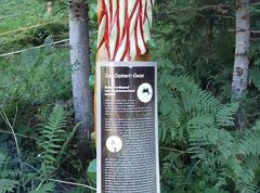 Stazione del Sentiero delle Leggende – Lo Spirito del Gatterl