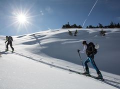 Ski touring area Feichteck