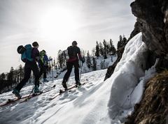 Area di sci alpinismo Hochries