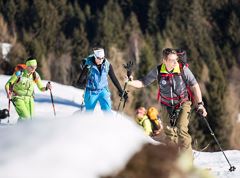 Area di sci alpinismo Stadtberg