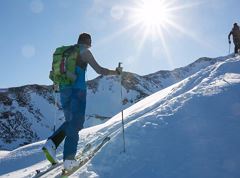 Ski touring area Wilder Kaiser