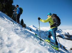 Ski touring area Zahmer Kaiser