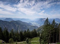 Escursione al sole nella Kaisertal