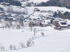 Passeggiata invernale intorno al Thiersee